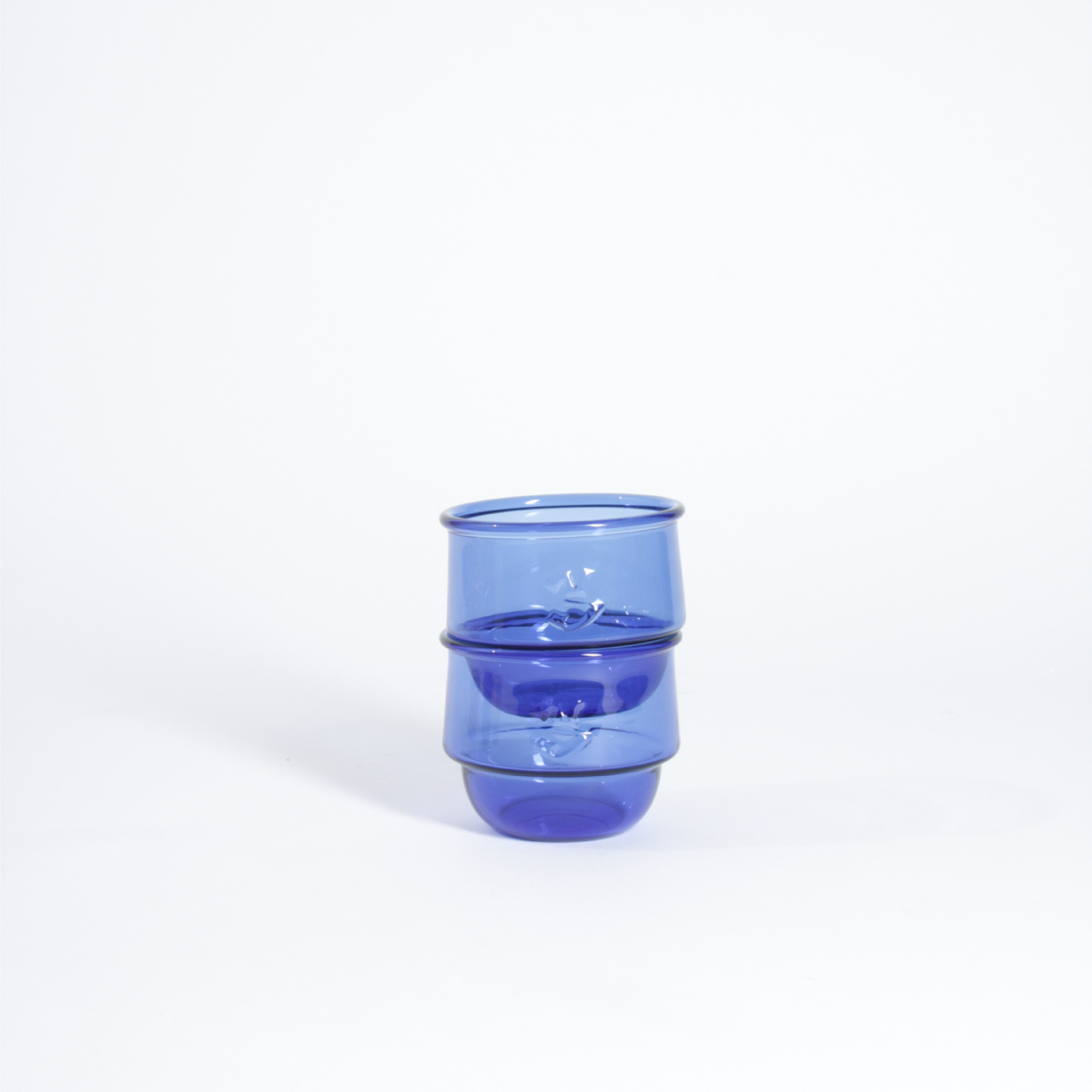 Kantine Drinking Glass Set - Blue