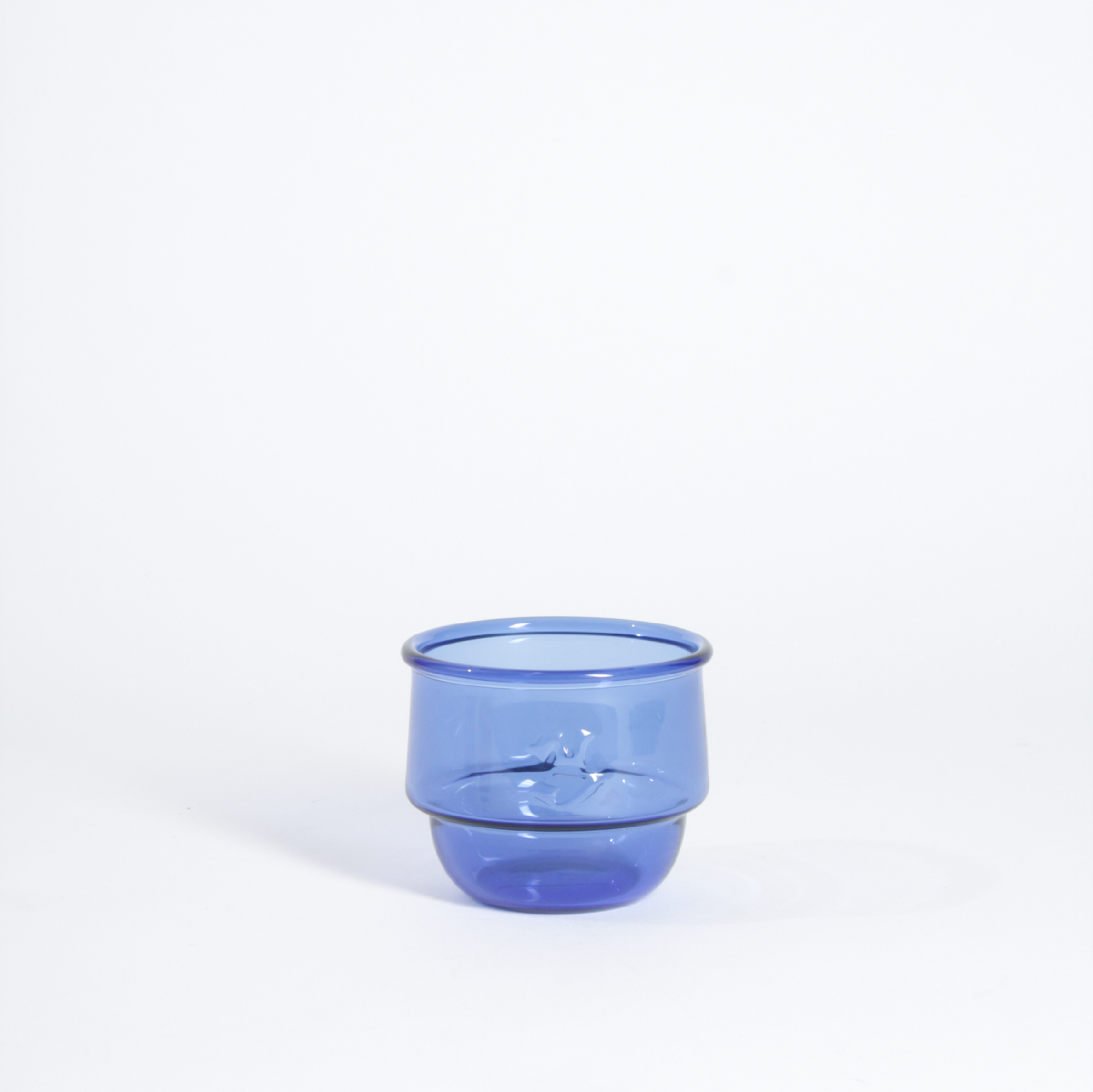 Kantine Drinking Glass Set - Blue