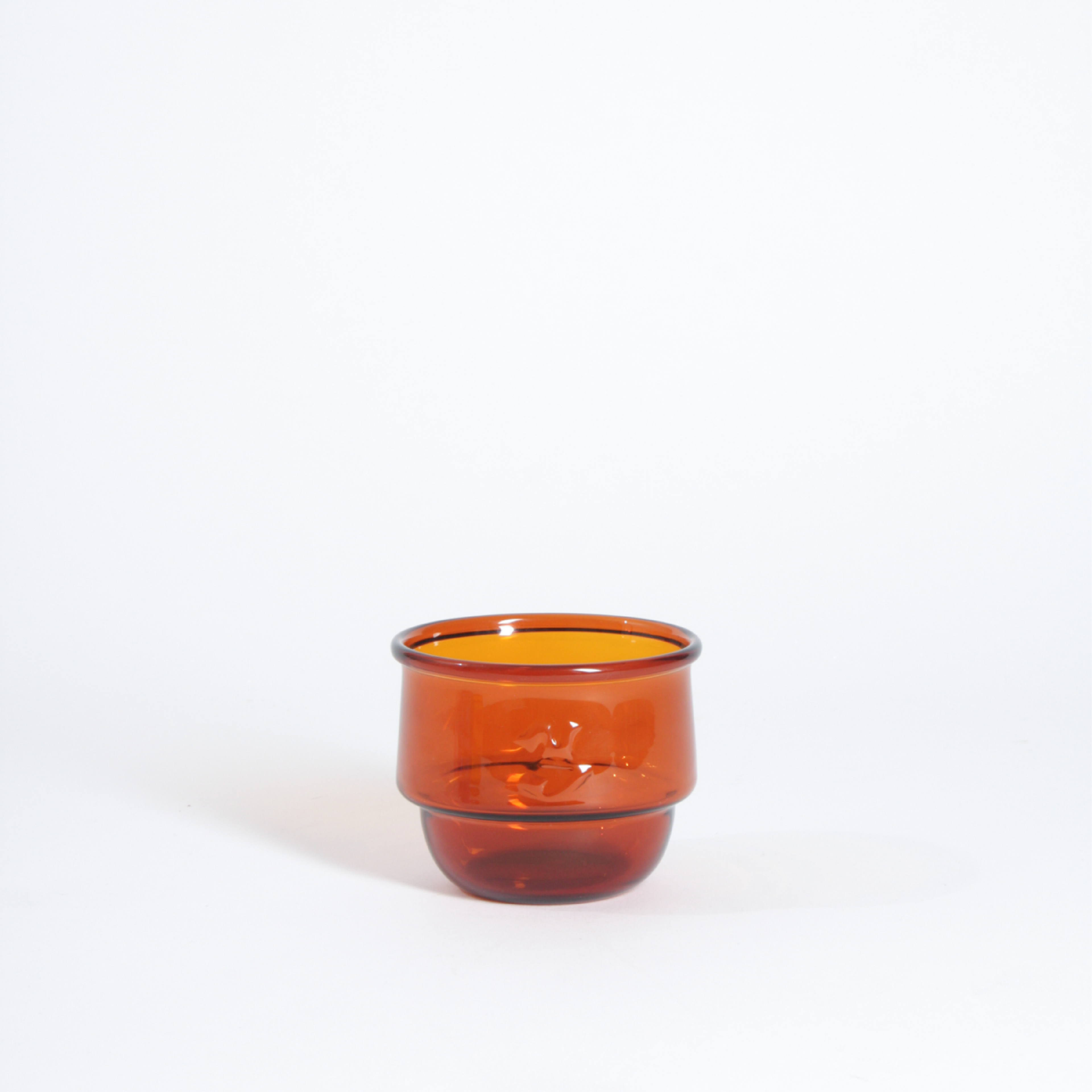 Kantine Drinking Glass Set - Amber