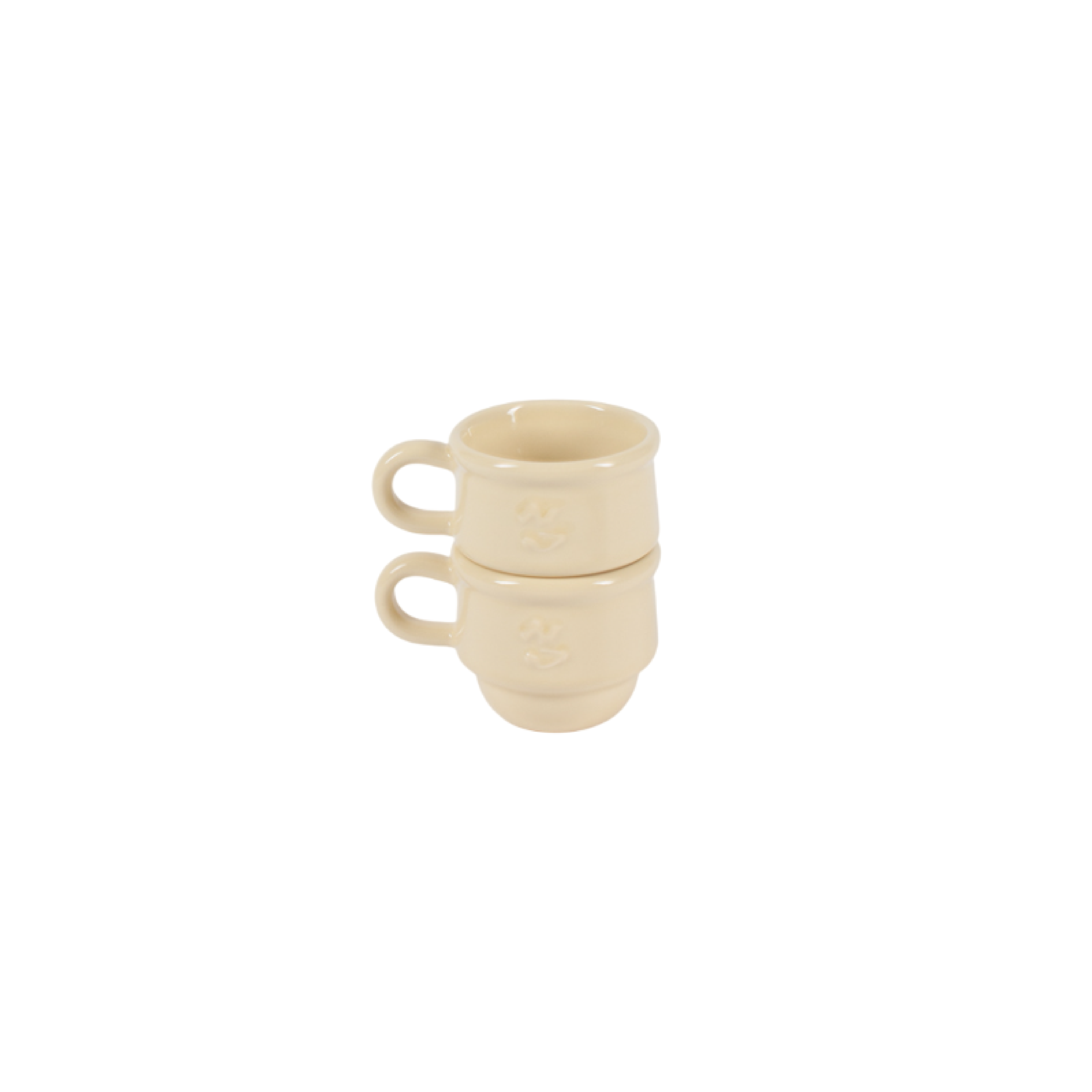 Kantine Espresso Cup Set - Beige