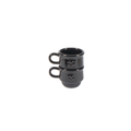 Kantine Espresso Cup Set - Black
