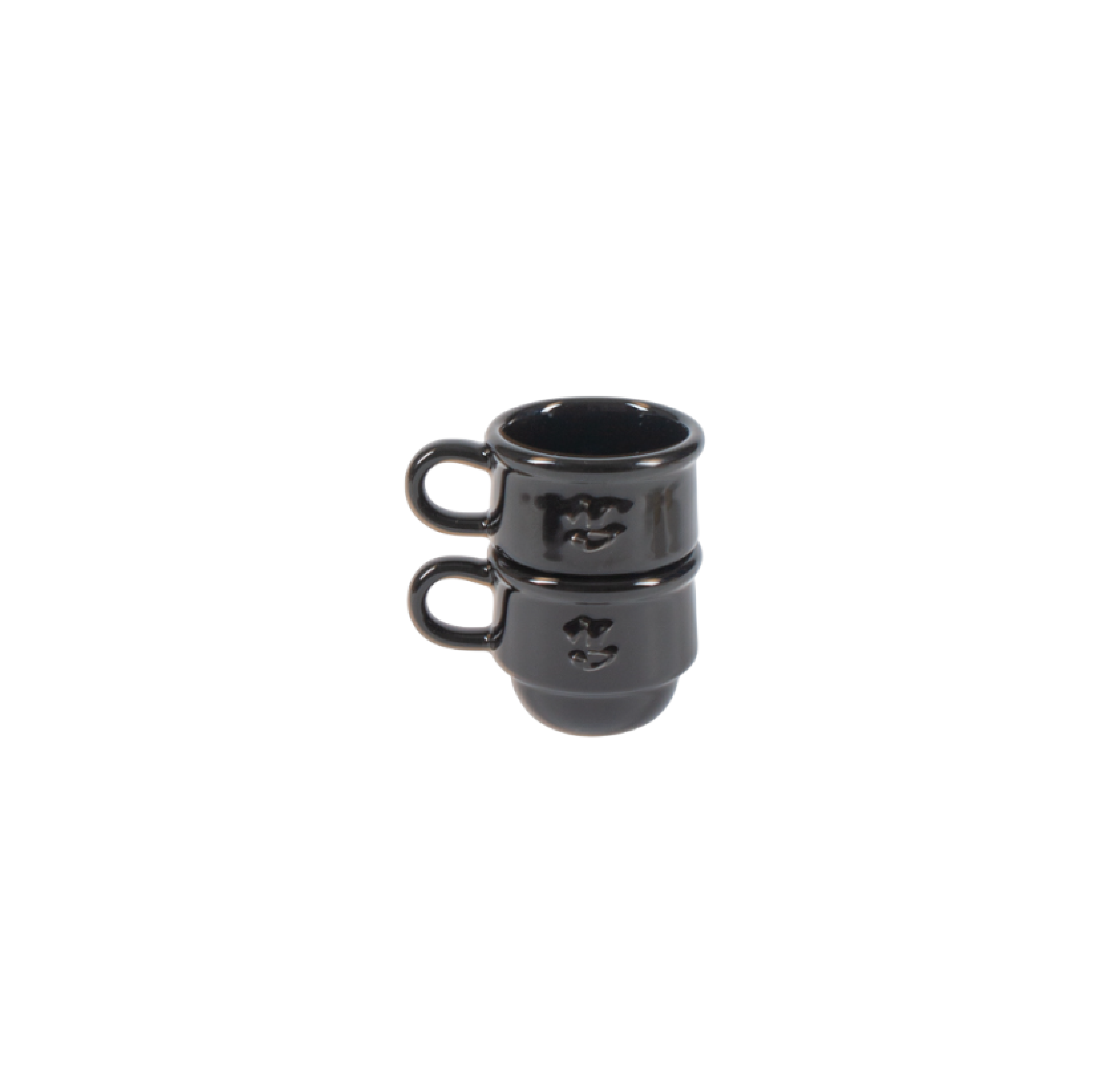 Kantine Espresso Cup Set - Black