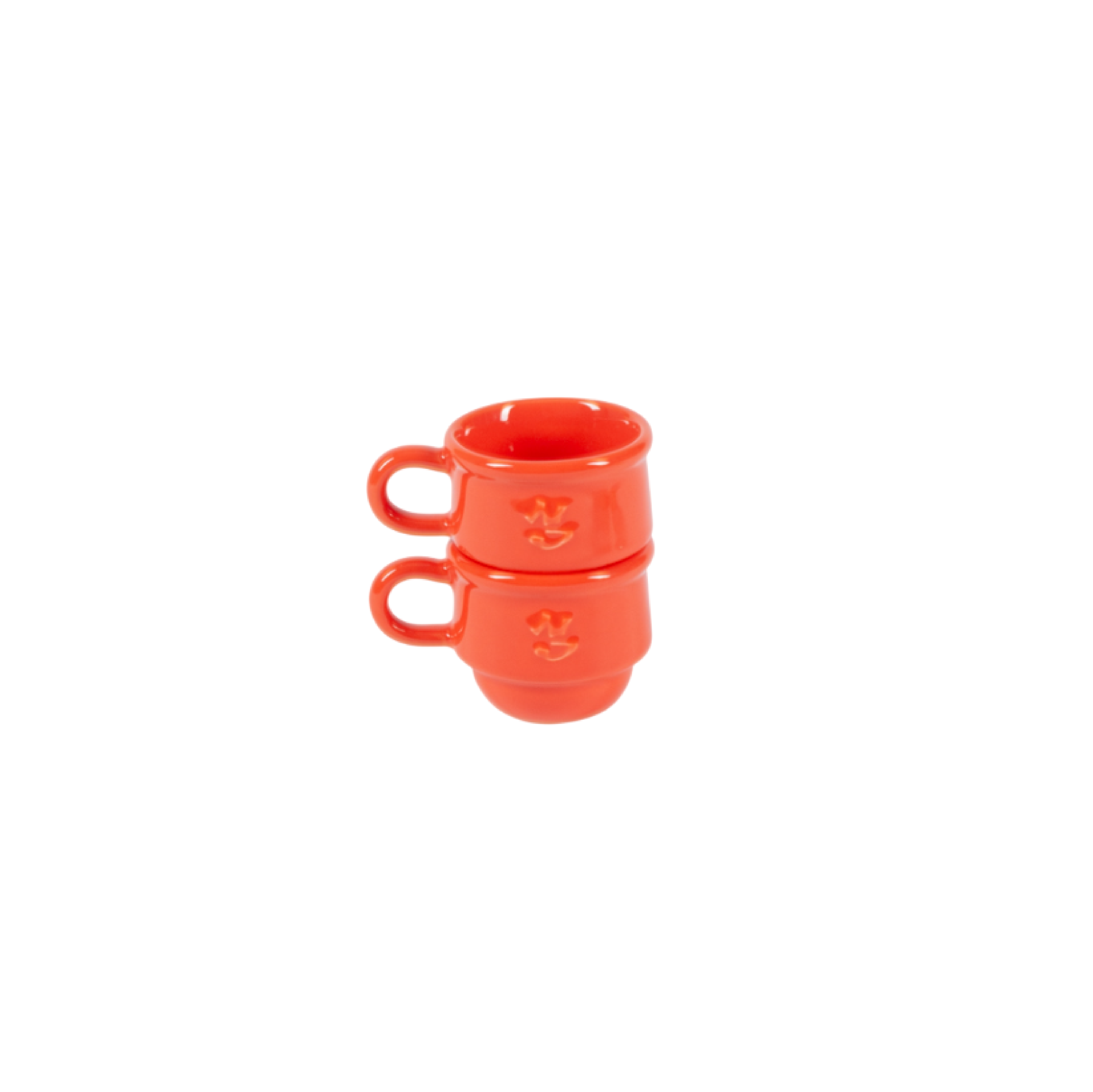 Kantine Espresso Cup Set - Red x Freja Wewer