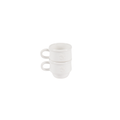Kantine Espresso Cup Set - White