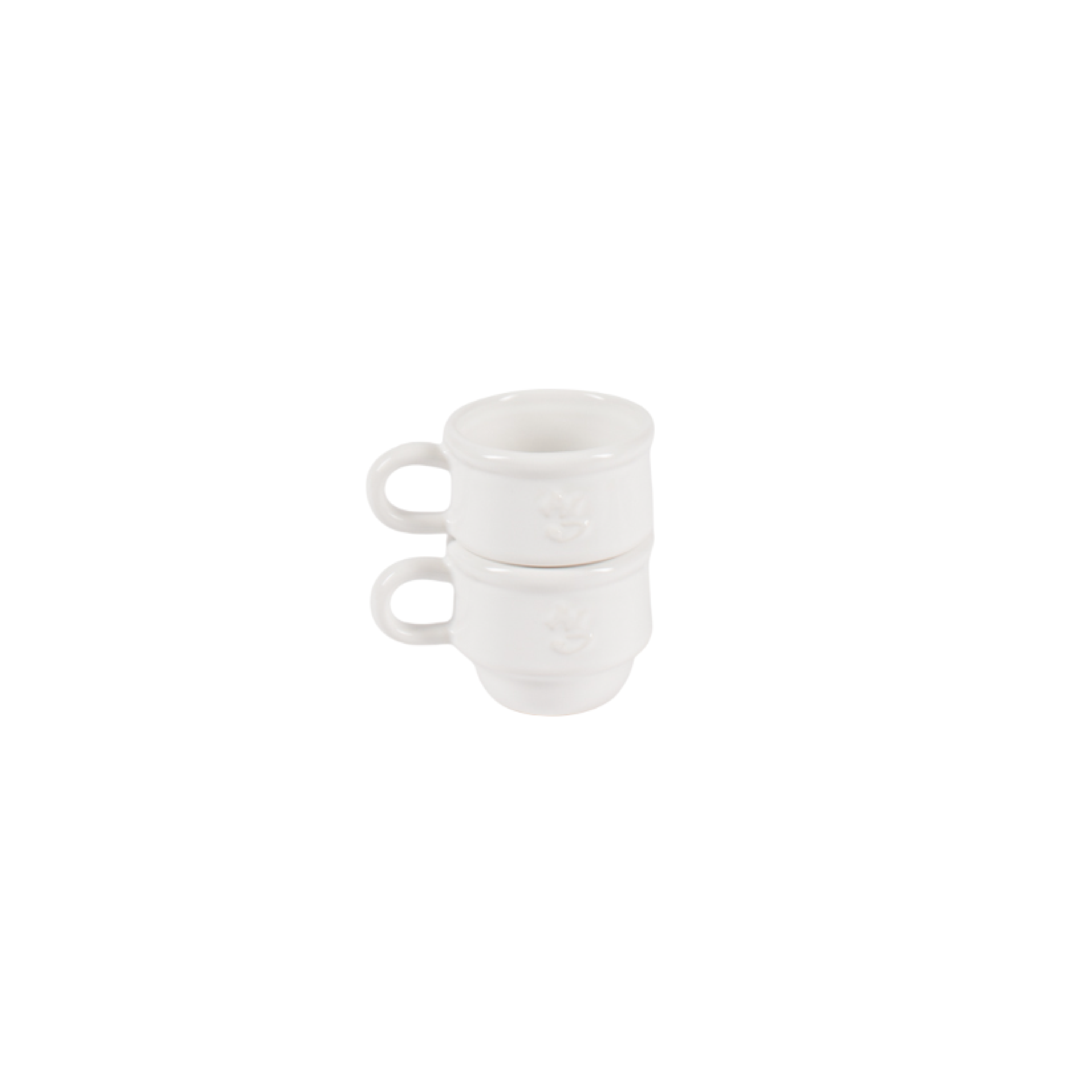 Kantine Espresso Cup Set - White