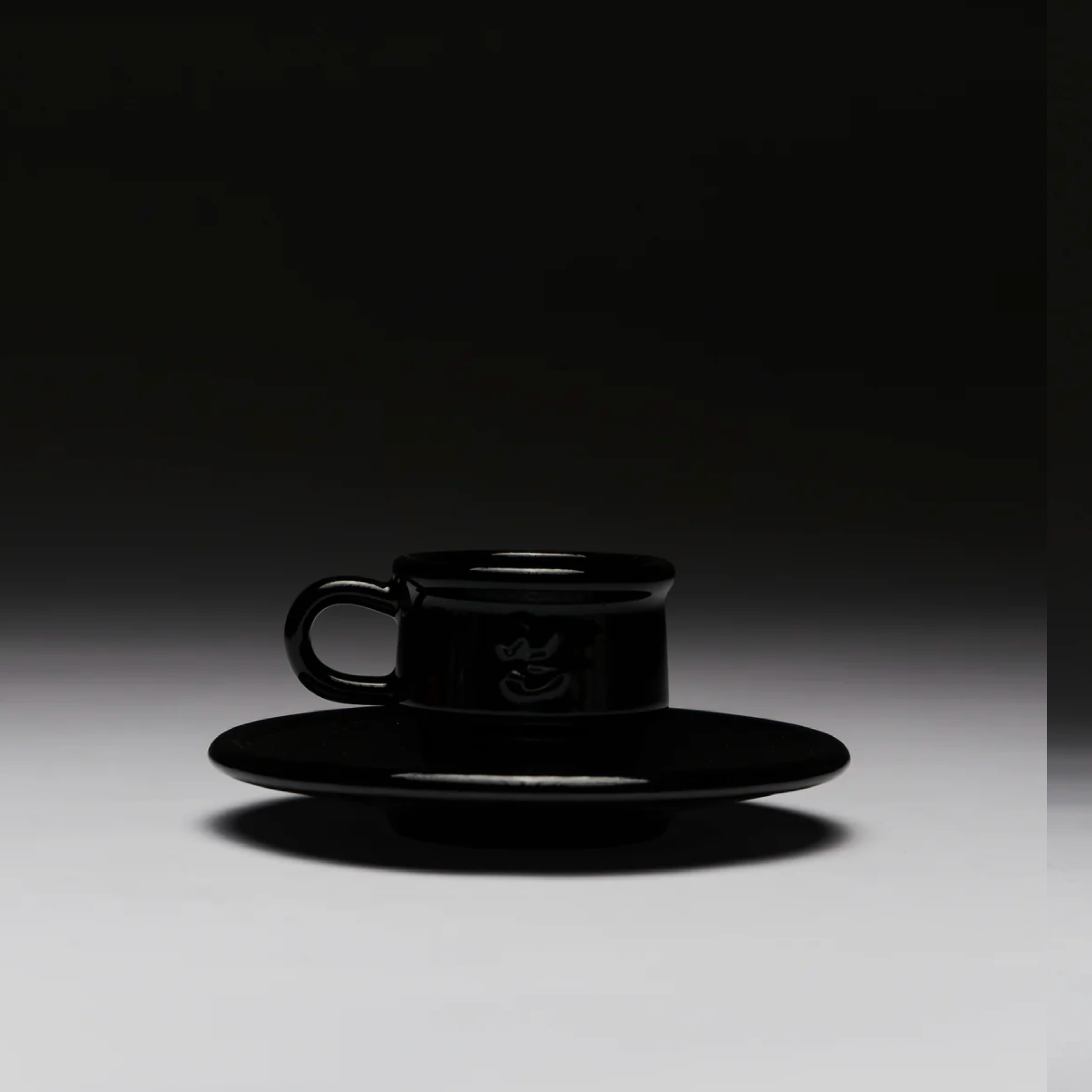 Kantine Espresso Cup Set - Black