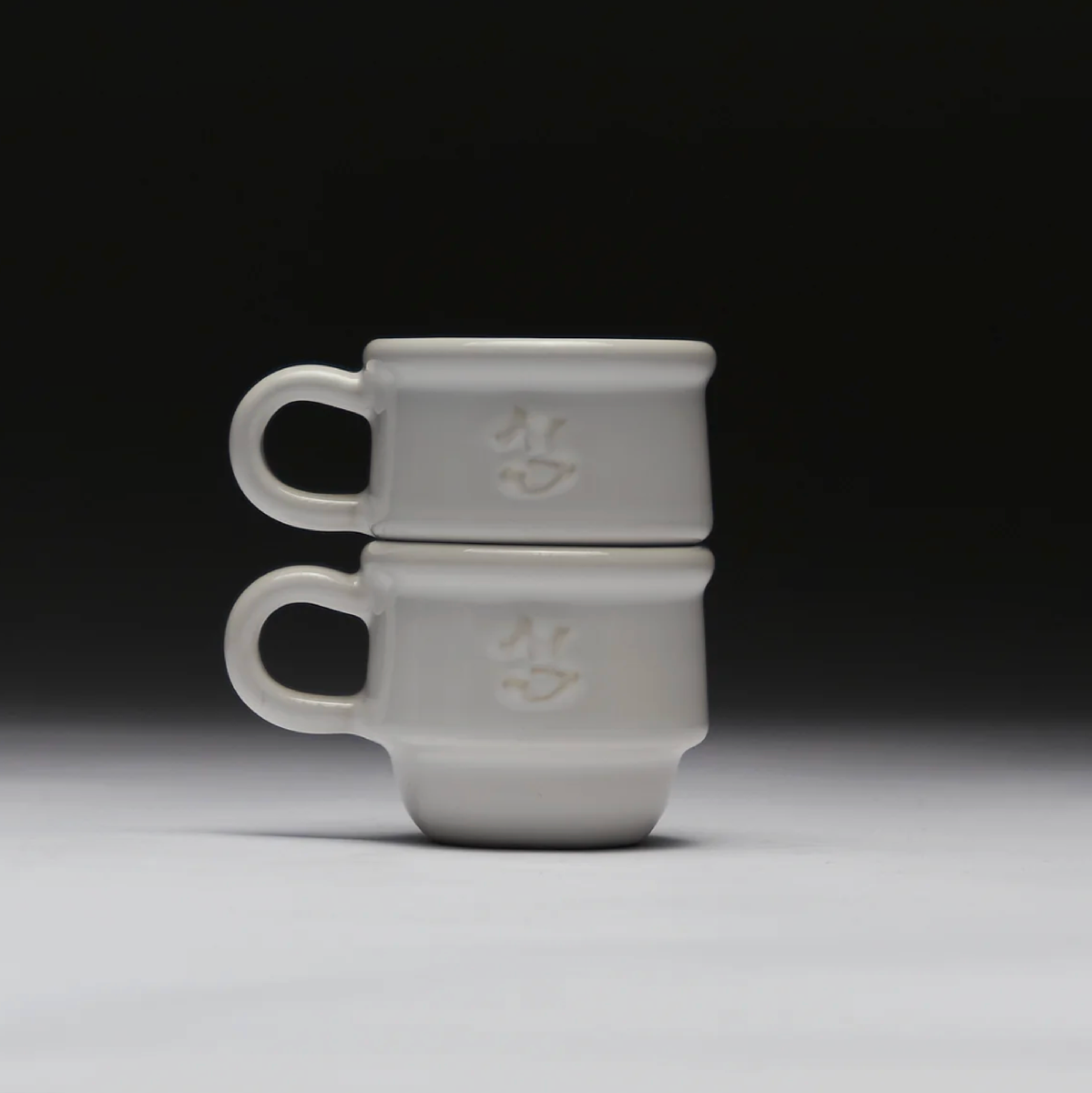 Kantine Espresso Cup Set - White