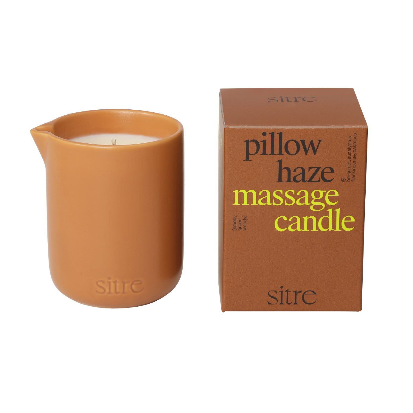 Sitre - Massage Candle | Pillow Haze