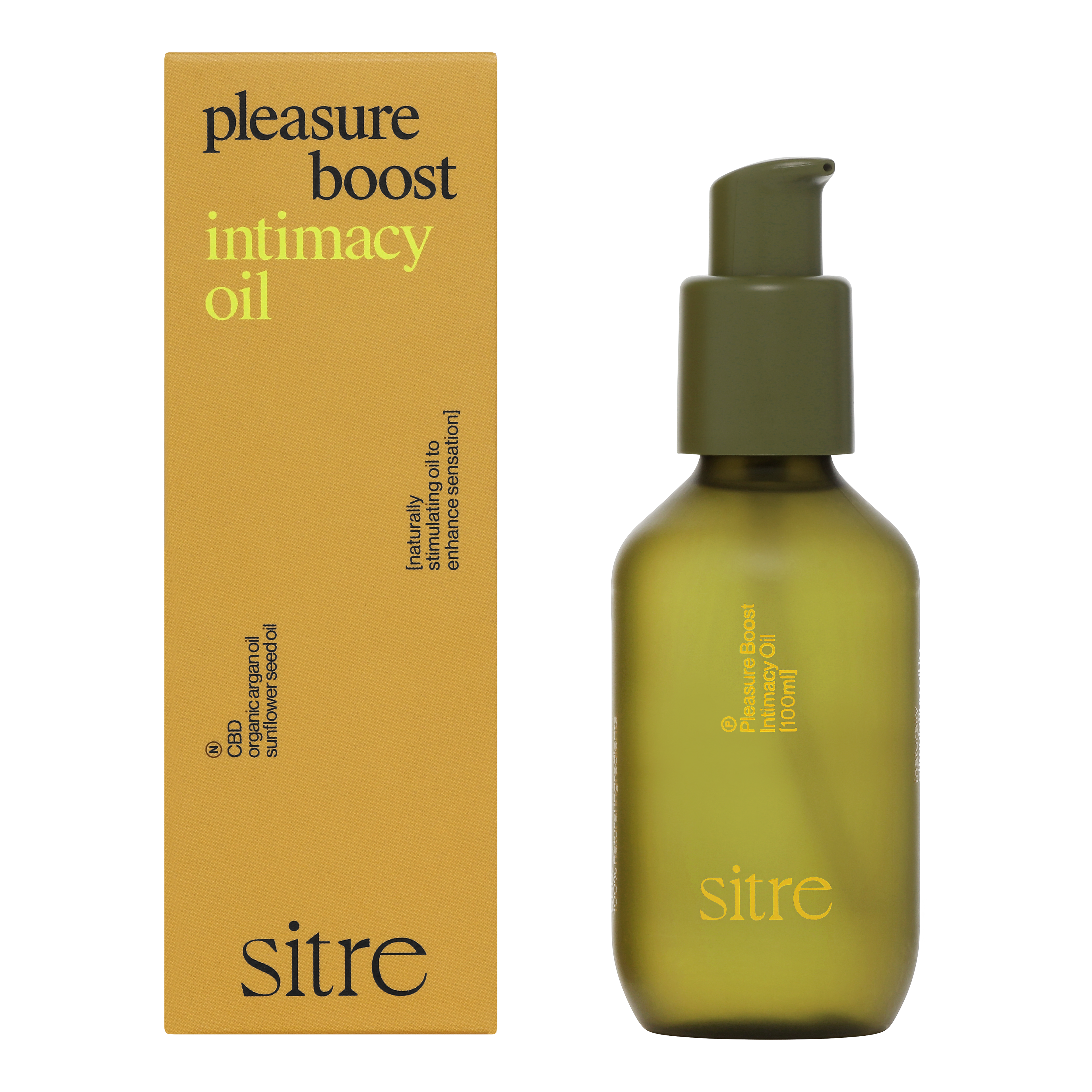 Sitre - Pleasure Boost | intimacy Oil 100ml