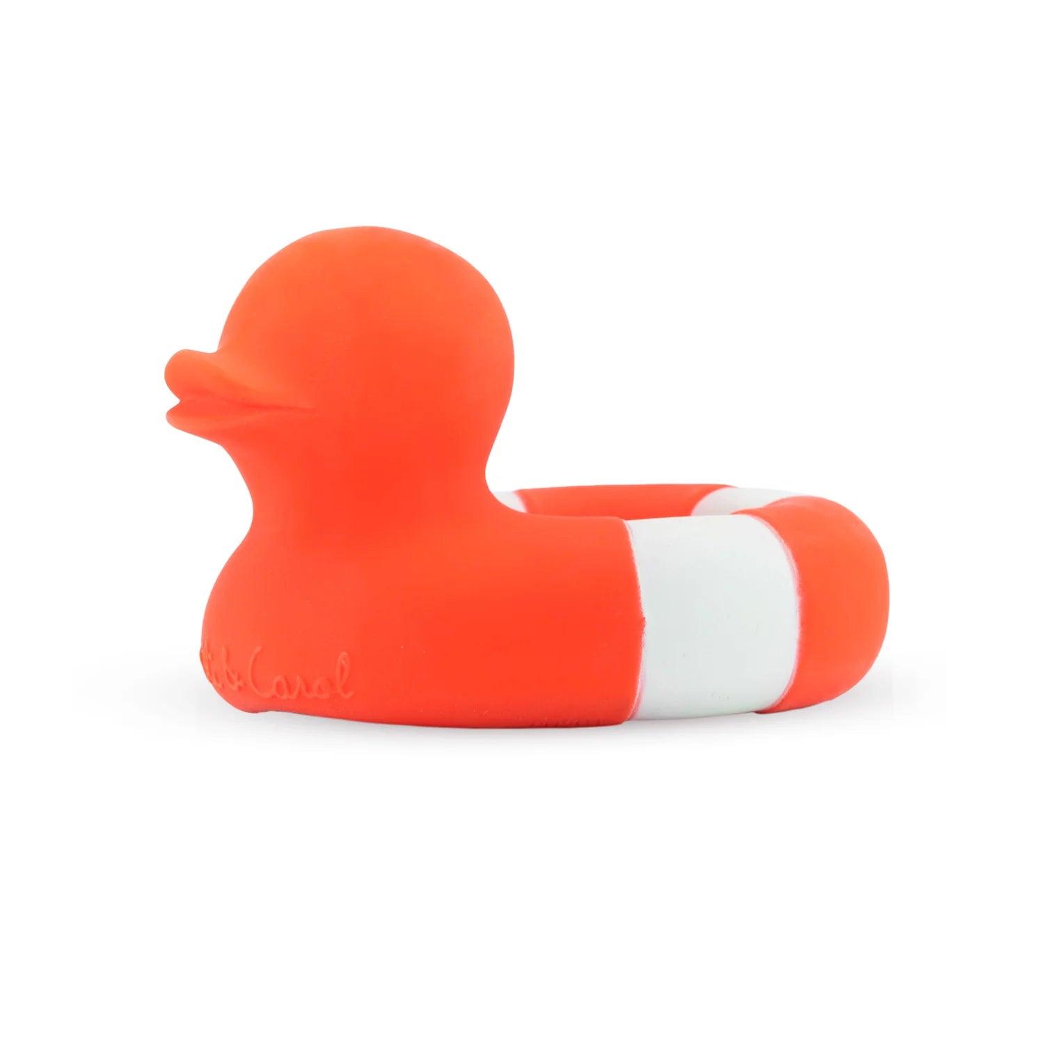 Oli&Carol - Flo the Floatie Red Bath Toy