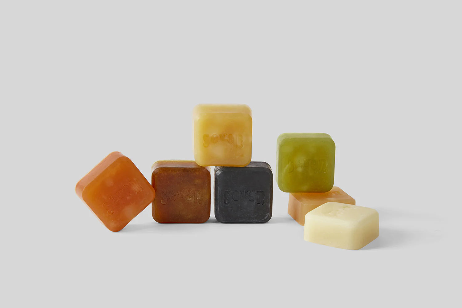 Seven Soap - #08. The Seven Soap Collection to 'Wash Away Your Sins' <3