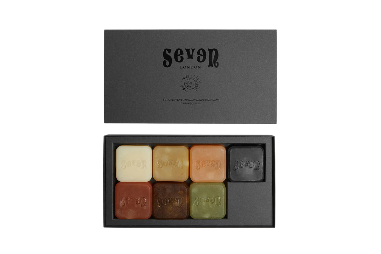 Seven Soap - #08. The Seven Soap Collection to 'Wash Away Your Sins' <3