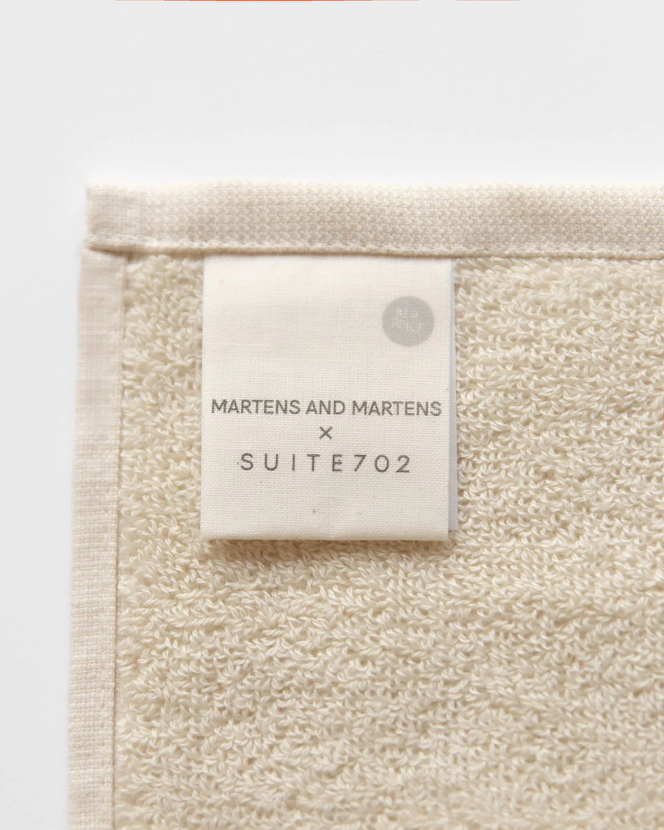 Suite 702 - Beach Towel | Orange & Brown