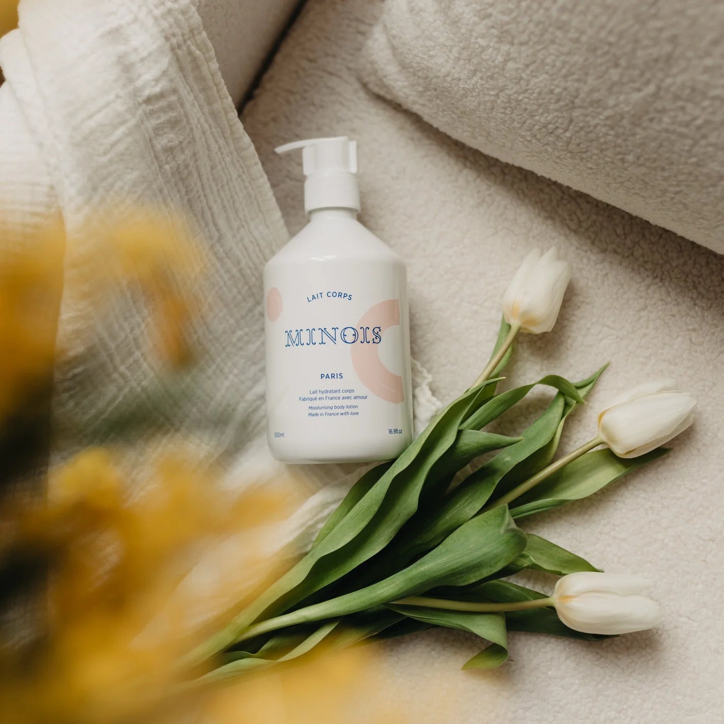 Minois Paris - Body Lotion 500ML