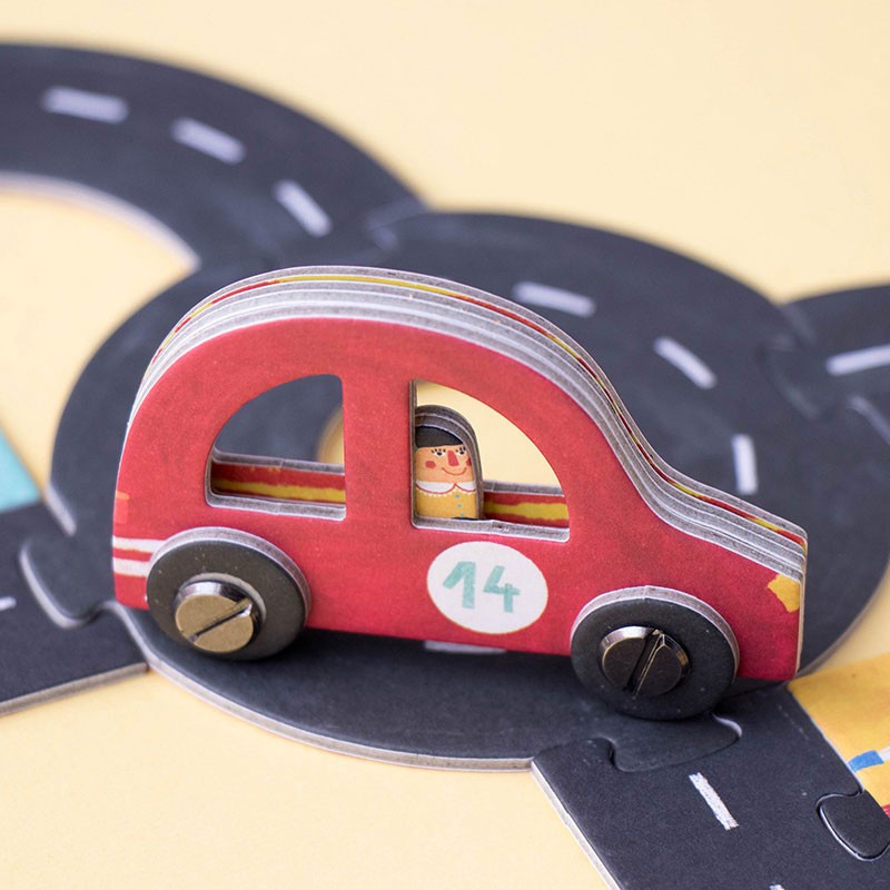 Londji - Family Game | Road