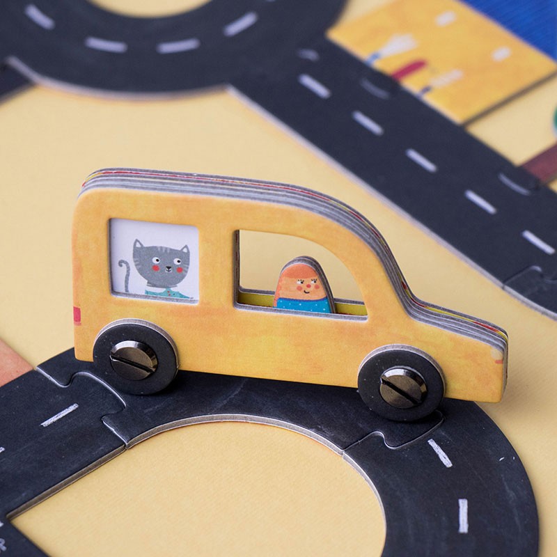 Londji - Family Game | Road