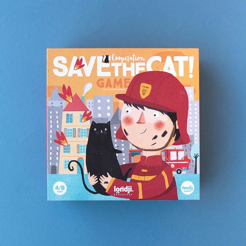 Londji - Family Game | Save the Cat
