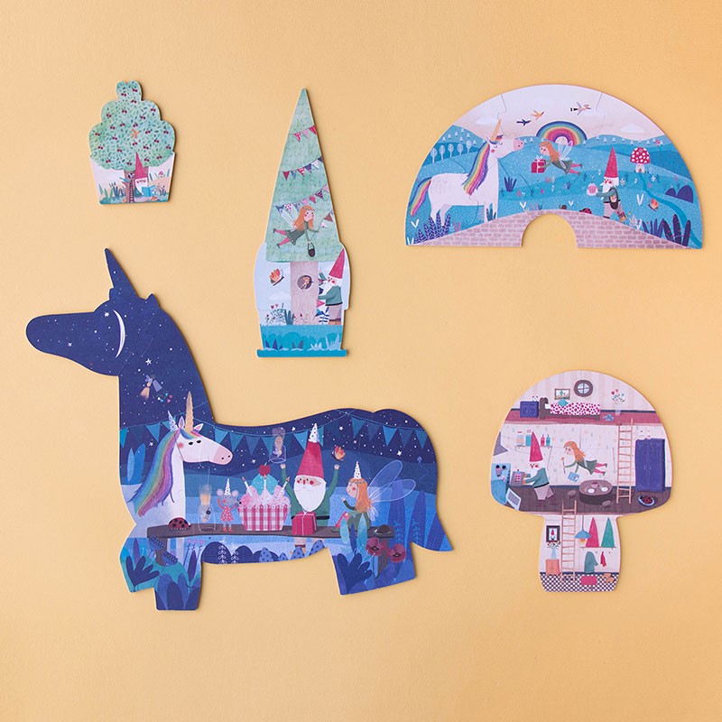 Londji - Happy Birthday Unicorn Puzzle