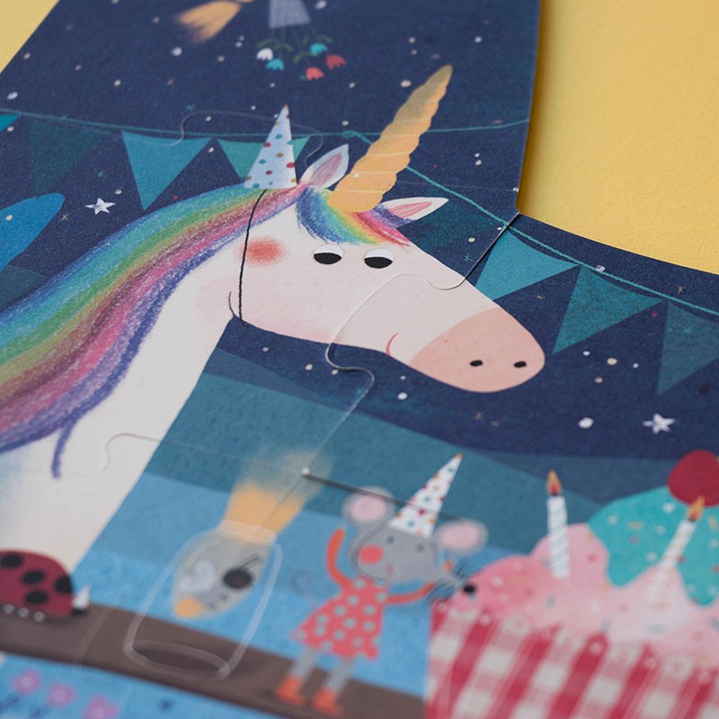 Londji - Happy Birthday Unicorn Puzzle