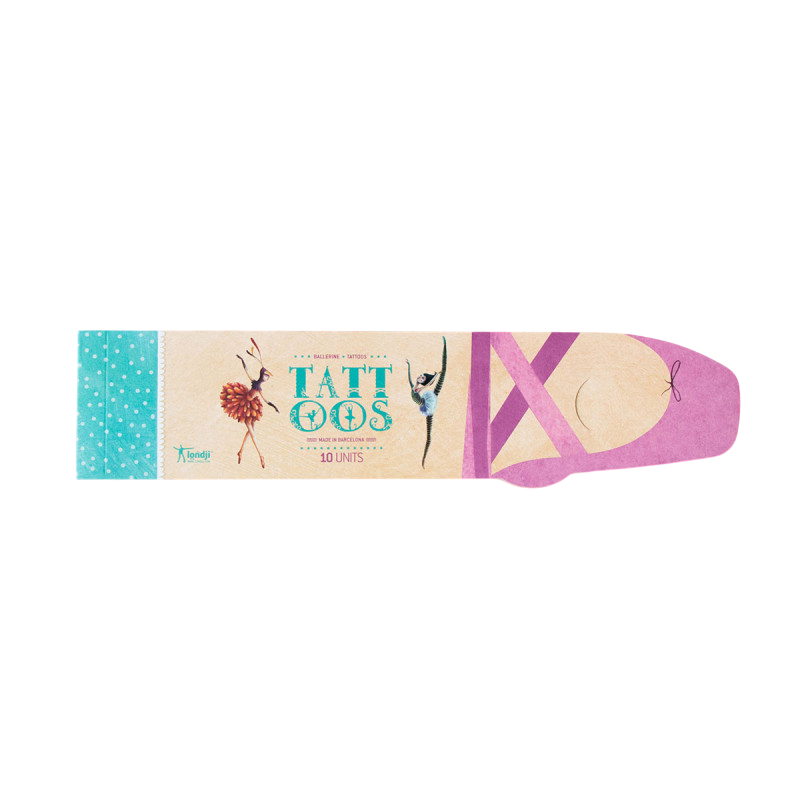 Londji - Tattoo Sticker | Ballarine