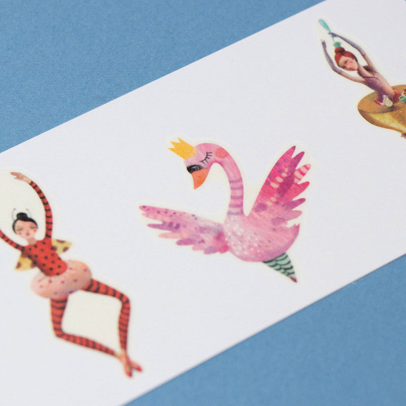 Londji - Tattoo Sticker | Ballarine