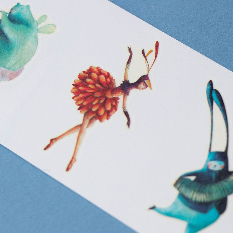 Londji - Tattoo Sticker | Ballarine