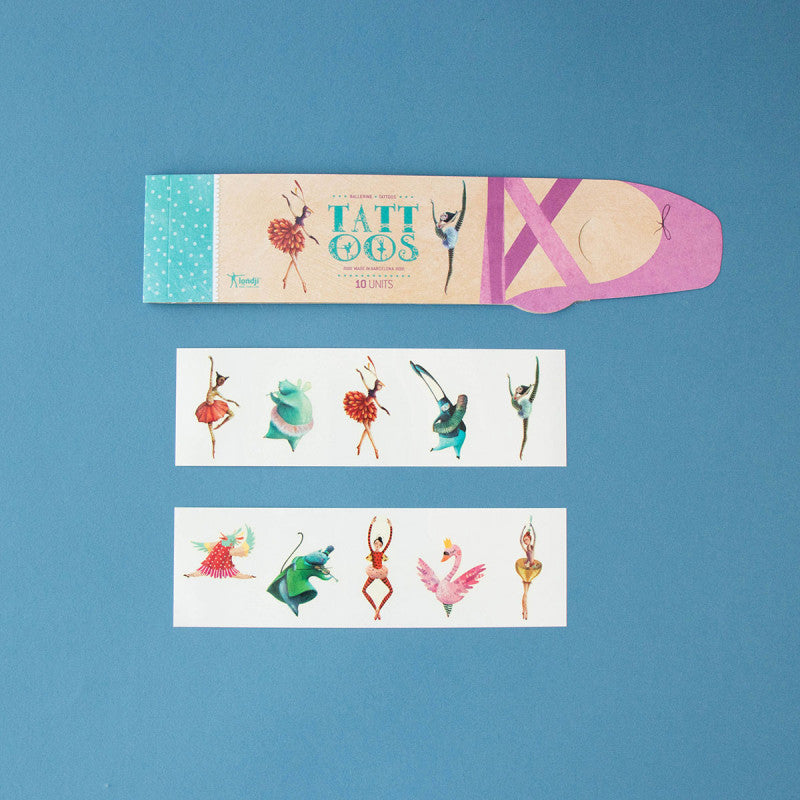 Londji - Tattoo Sticker | Ballarine
