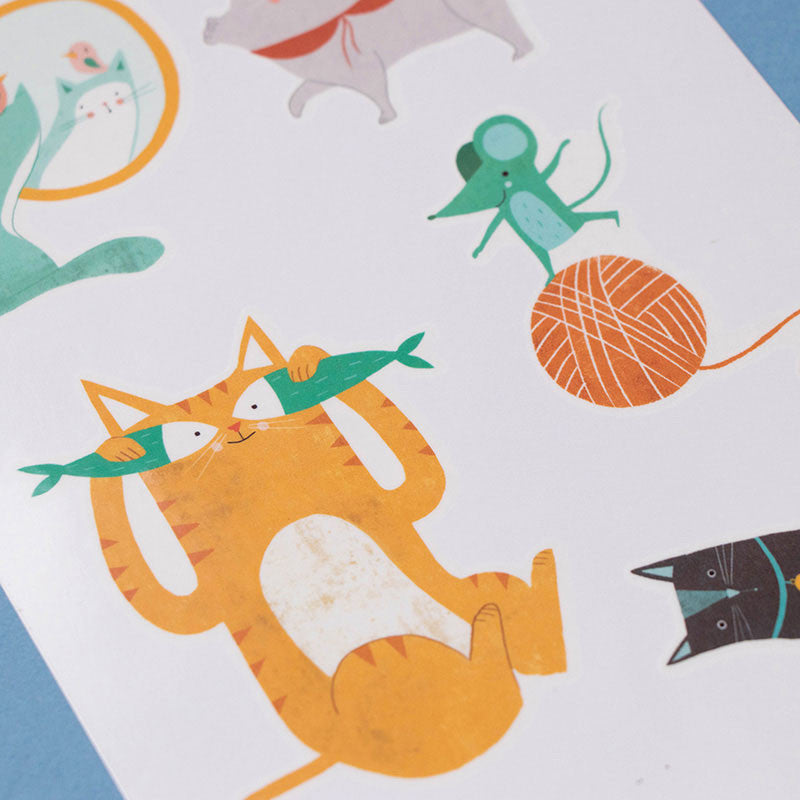 Londji - Tattoo Sticker | Cats