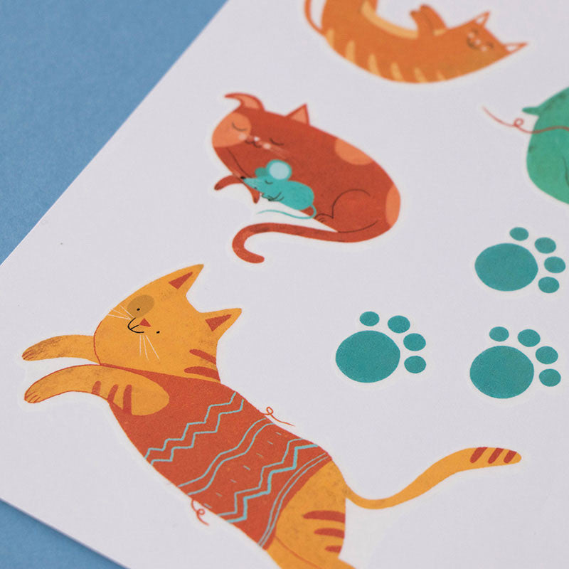 Londji - Tattoo Sticker | Cats