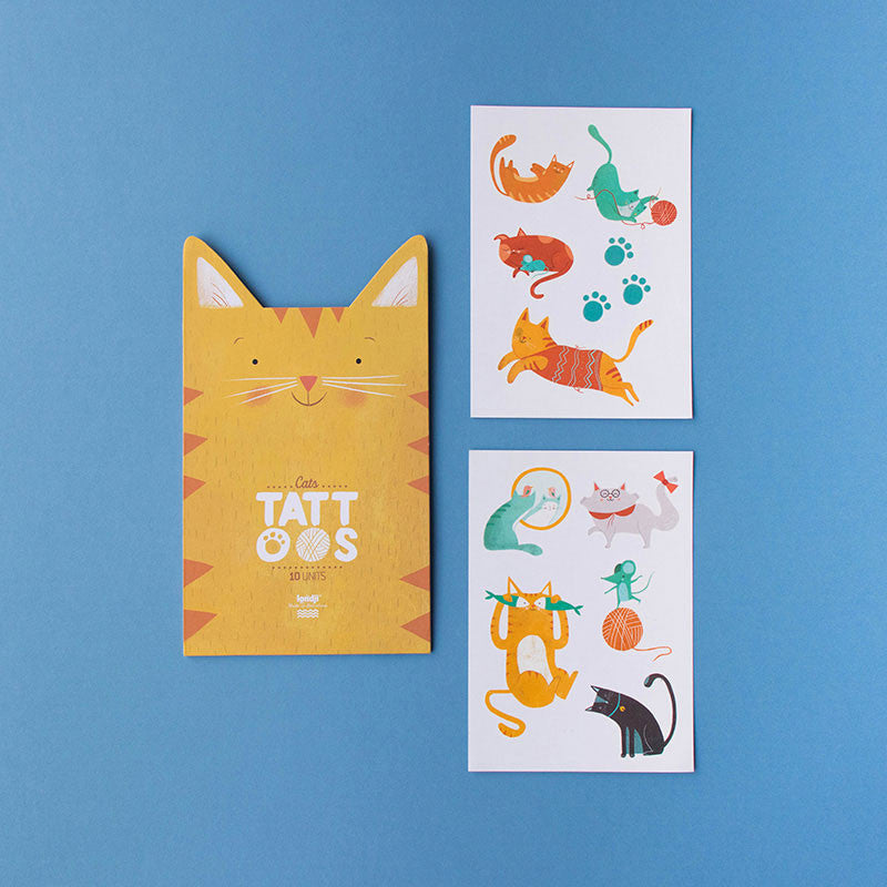 Londji - Tattoo Sticker | Cats