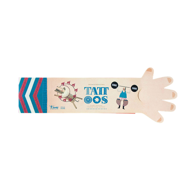 Londji - Tattoo Sticker | Circus