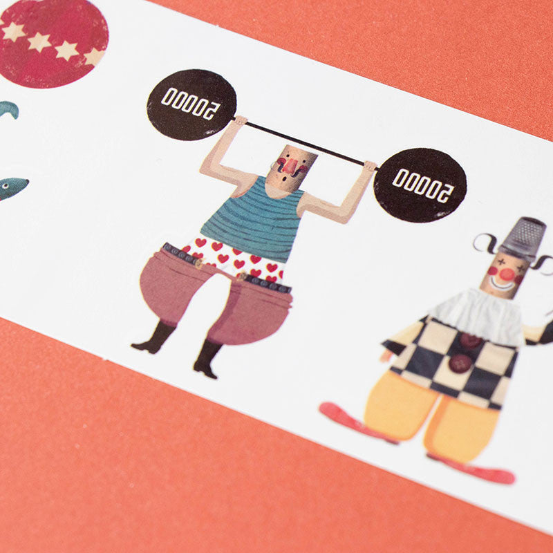 Londji - Tattoo Sticker | Circus