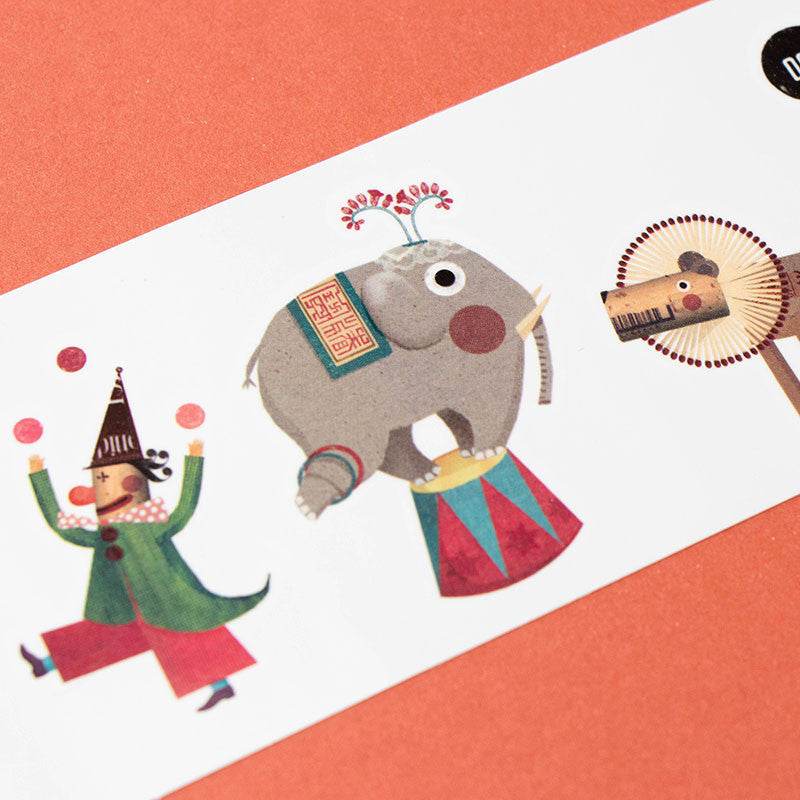 Londji - Tattoo Sticker | Circus