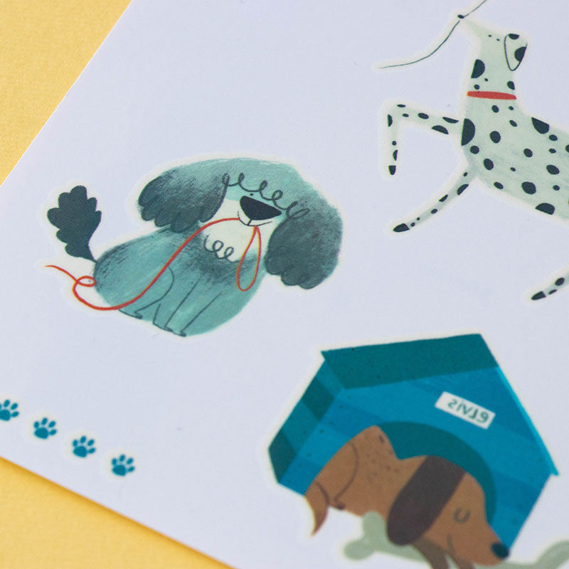 Londji - Tattoo Sticker | Dogs