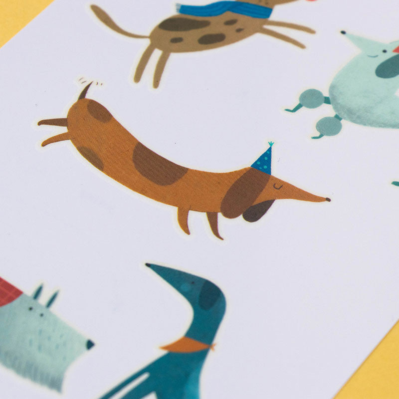 Londji - Tattoo Sticker | Dogs