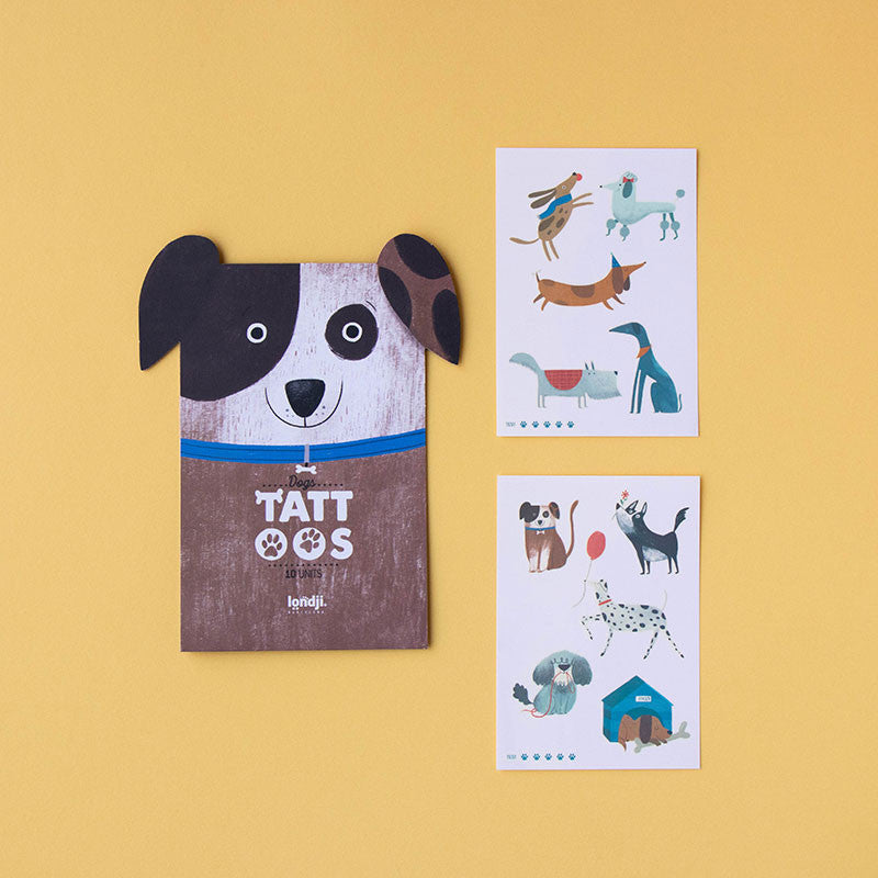 Londji - Tattoo Sticker | Dogs