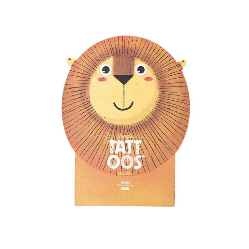 Londji - Tattoo Sticker | Jungle