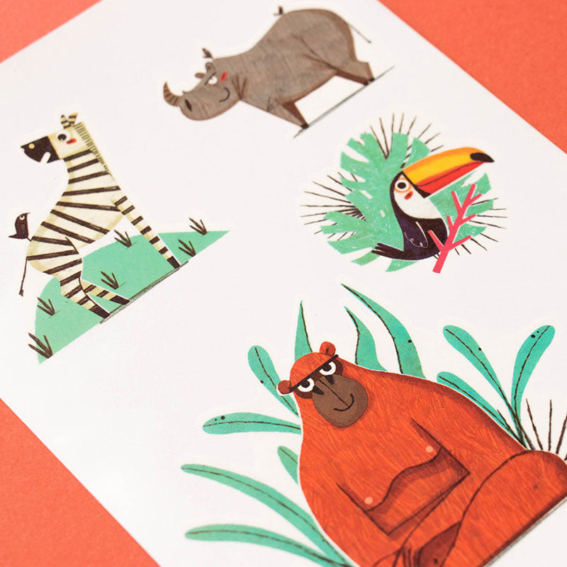 Londji - Tattoo Sticker | Jungle