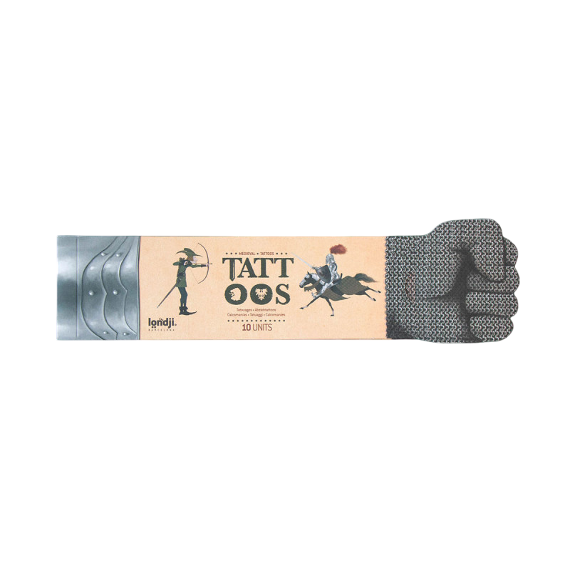 Londji - Tattoo Sticker | Medieval