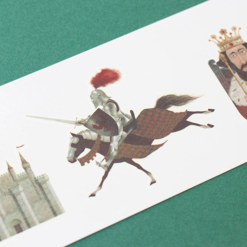 Londji - Tattoo Sticker | Medieval