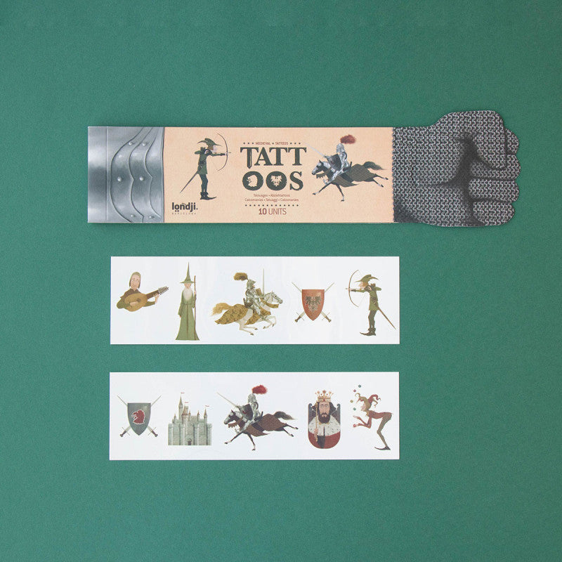 Londji - Tattoo Sticker | Medieval