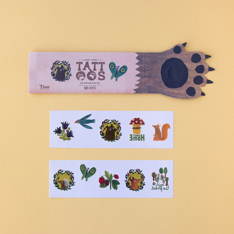 Londji - Tattoo Sticker | Nature