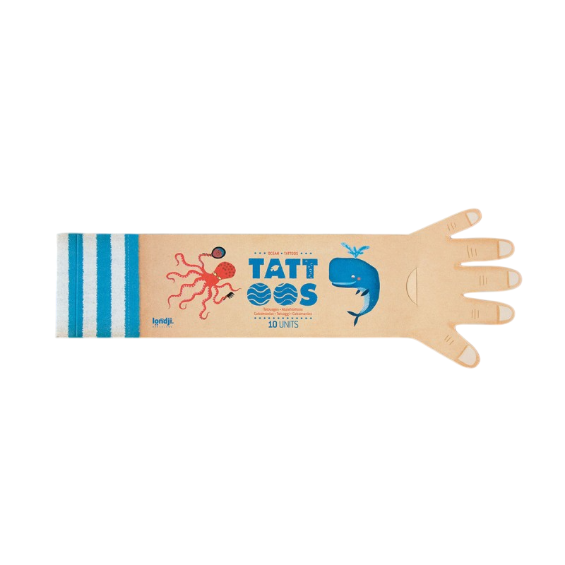 Londji - Tattoo Sticker | Ocean