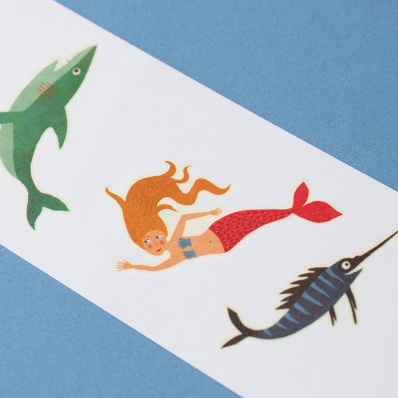 Londji - Tattoo Sticker | Ocean