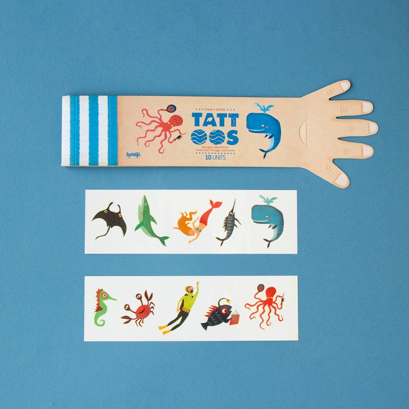 Londji - Tattoo Sticker | Ocean