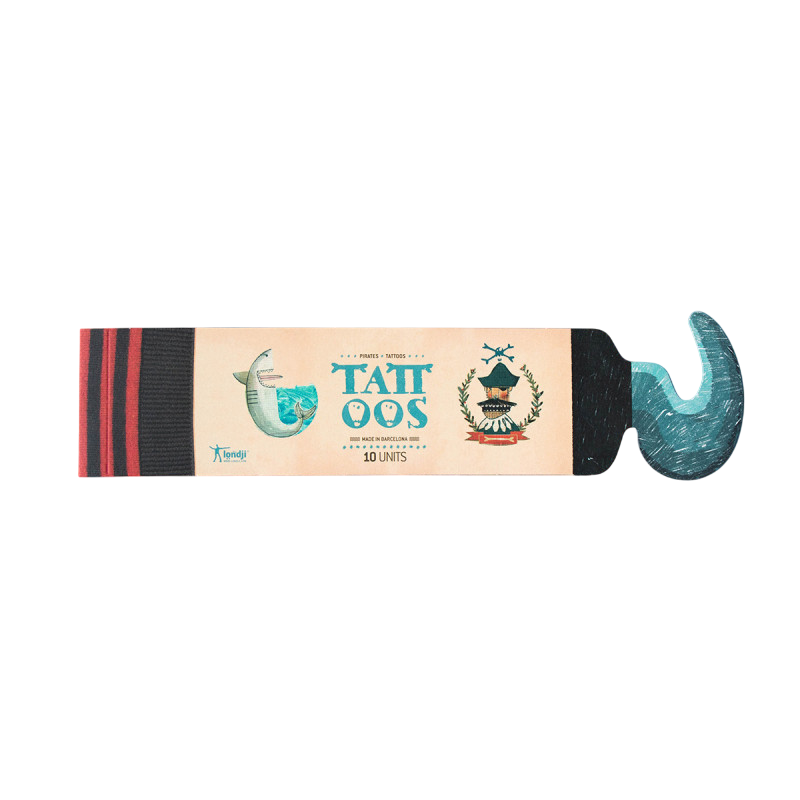 Londji - Tattoo Sticker | Pirates