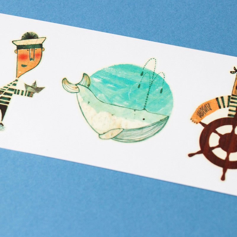 Londji - Tattoo Sticker | Pirates