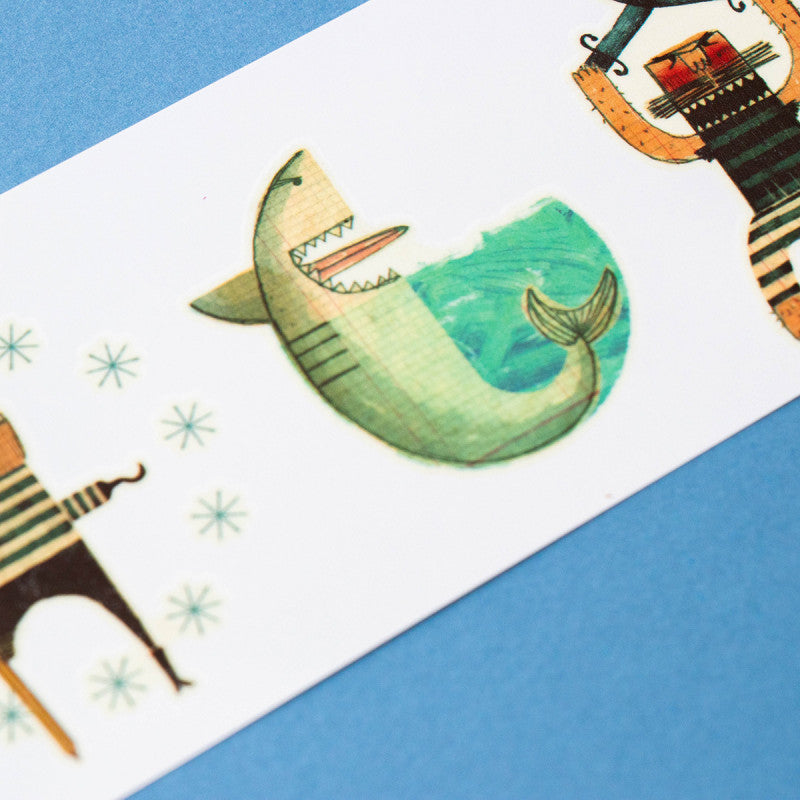 Londji - Tattoo Sticker | Pirates