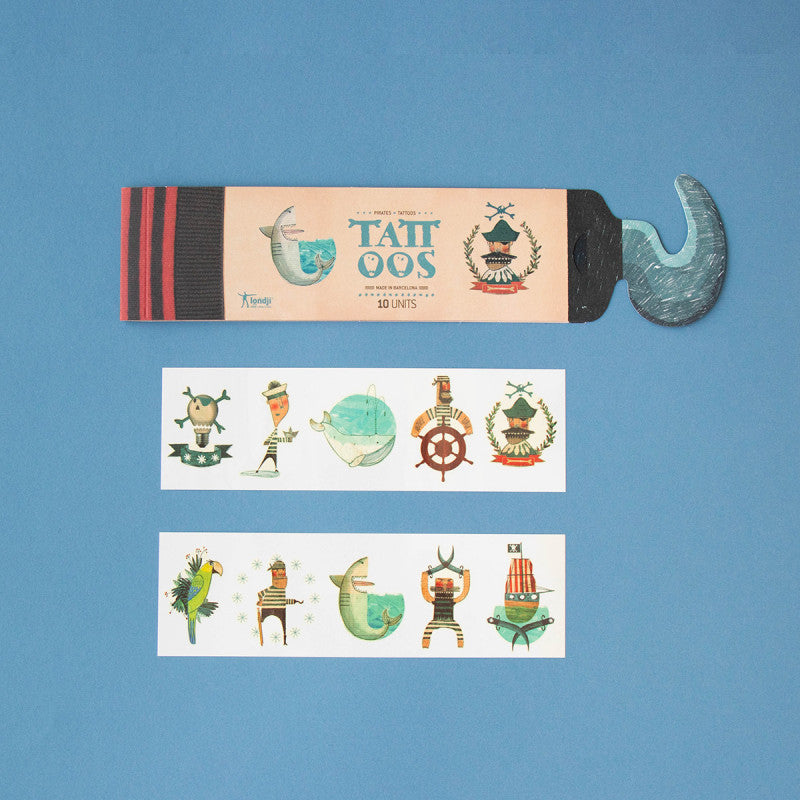 Londji - Tattoo Sticker | Pirates