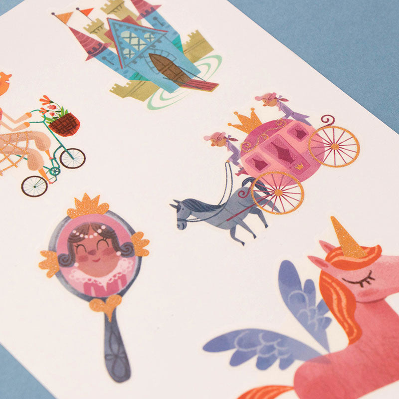 Londji - Tattoo Sticker | Princess